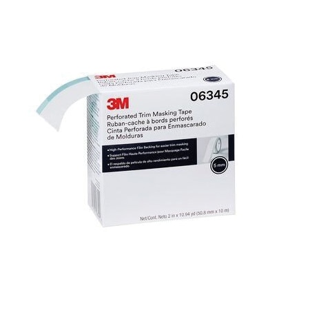 3M 3M Trim Masking Tape, 06345, 50.8 mm x 10 m 7100145500